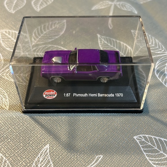 Model Power Minis. Plymouth Hemi Barracuda 1970. - Picture 2 of 5